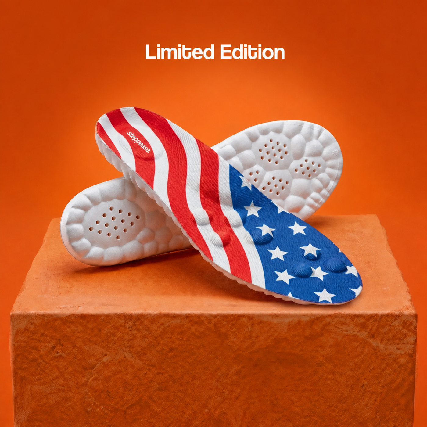 Steppease Freedom Massage Insoles limited edition
