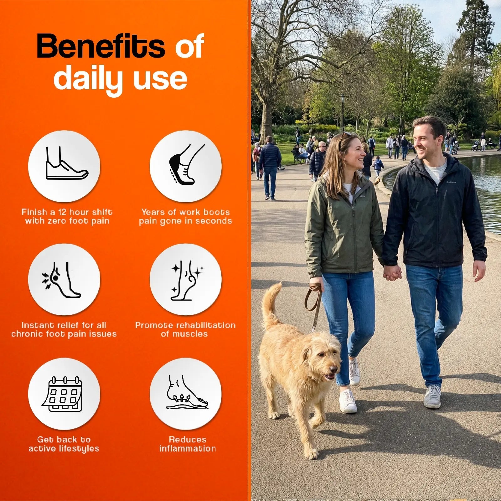 Benefits of daily use of Massage Insoles