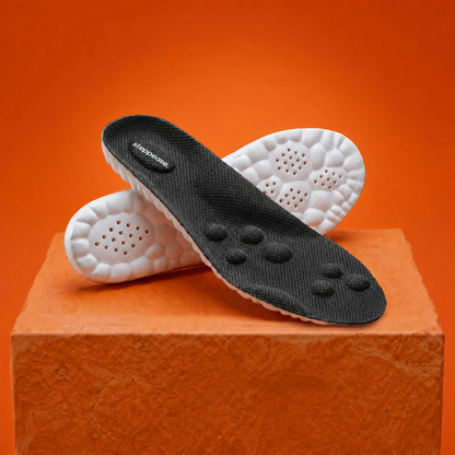 Steppease black Massage Insoles