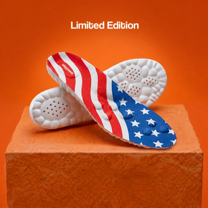 Steppease Freedom Massage Insoles limited edition