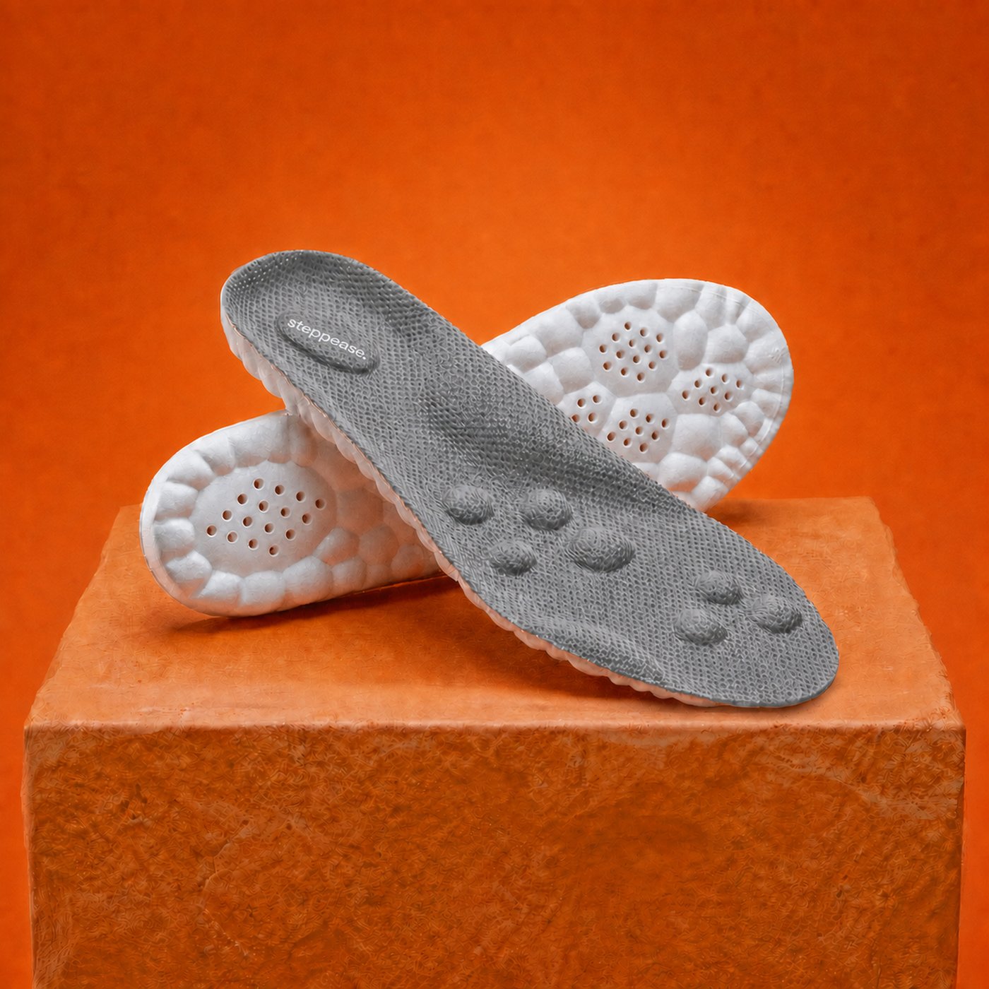 Steppease grey Massage Insoles