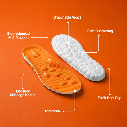 Steppease Massage Insoles features
